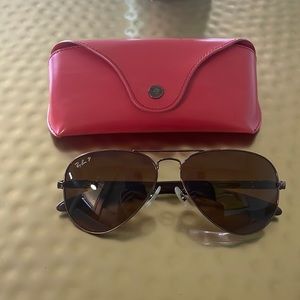 Rayban Polarized Aviators